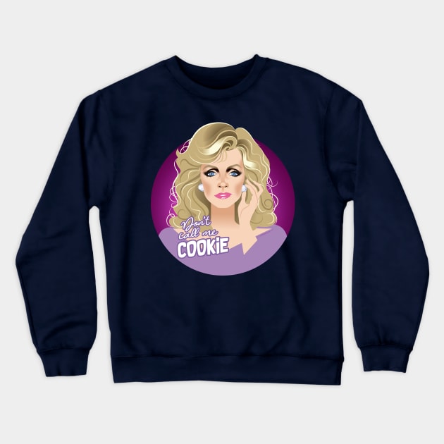 Don't call me cookie Crewneck Sweatshirt by AlejandroMogolloArt